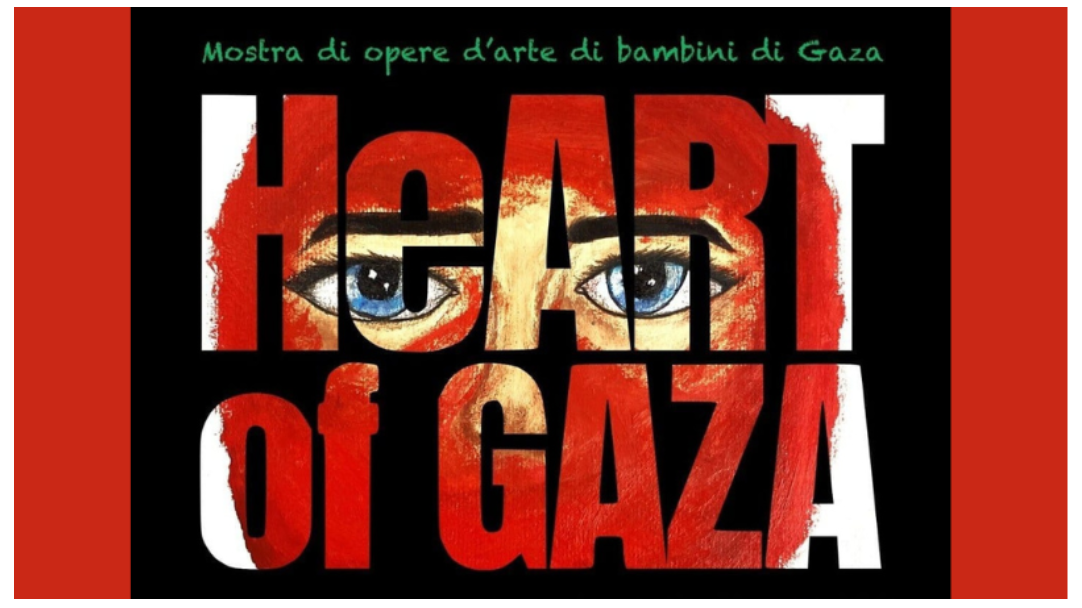HeAERT of Gaza. L'arte dei bambini dal genocidio