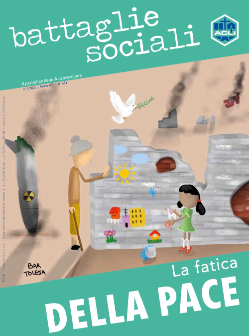 La fatica della pace