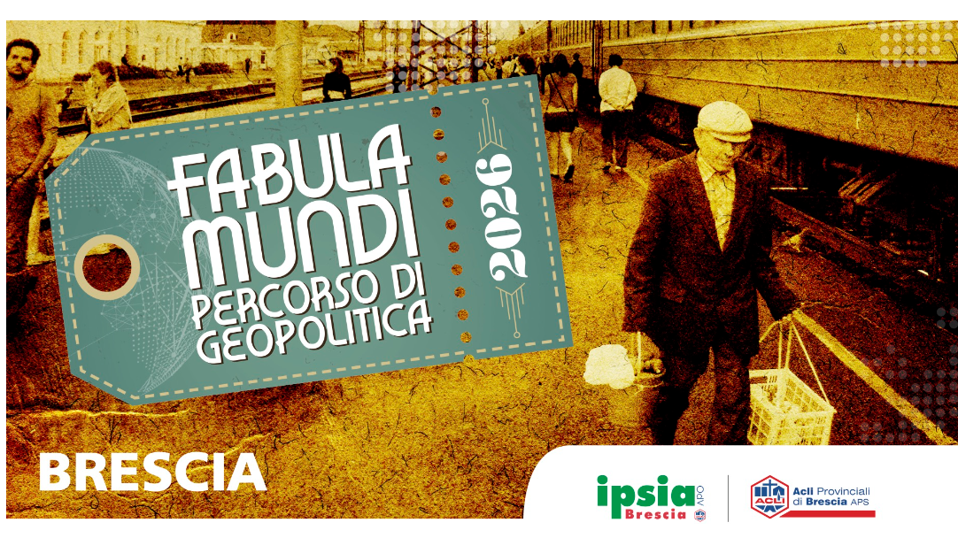 Fabula Mundi 2026. Il corso di geopolitica in città