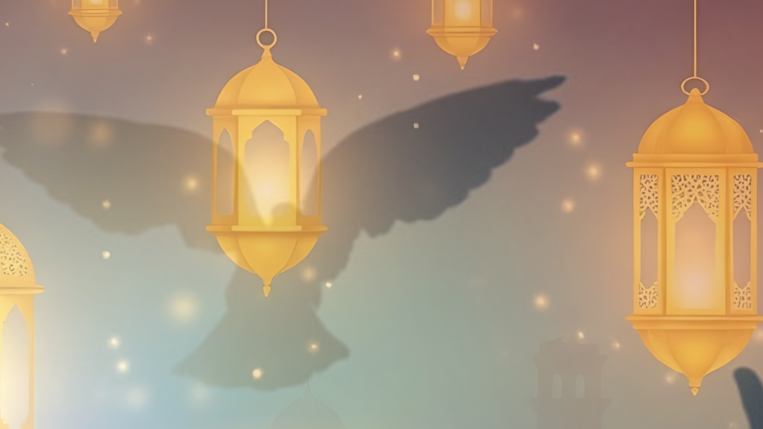 Ramadan Kareem e buona Quaresima