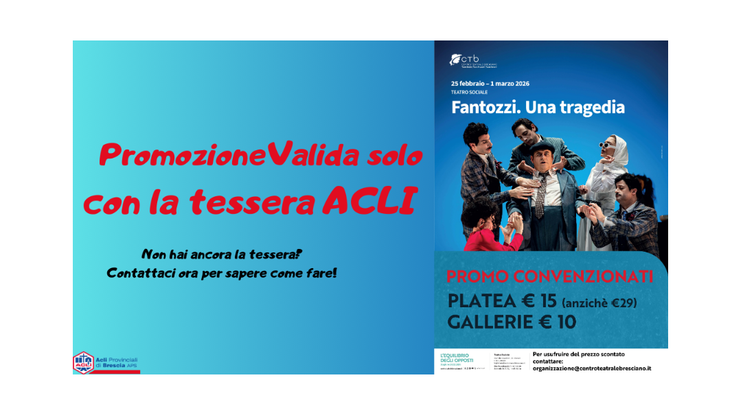 La convenzione della settimana