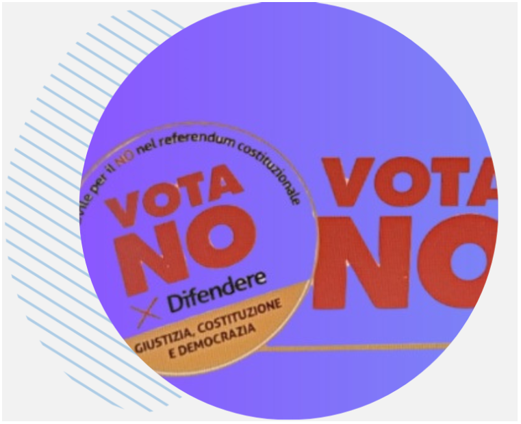 Al referendum votiamo NO