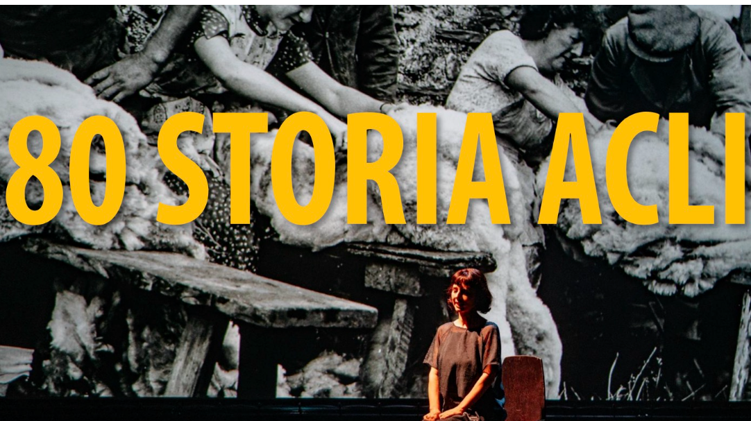 Spettacolo sugli 80 anni delle Acli