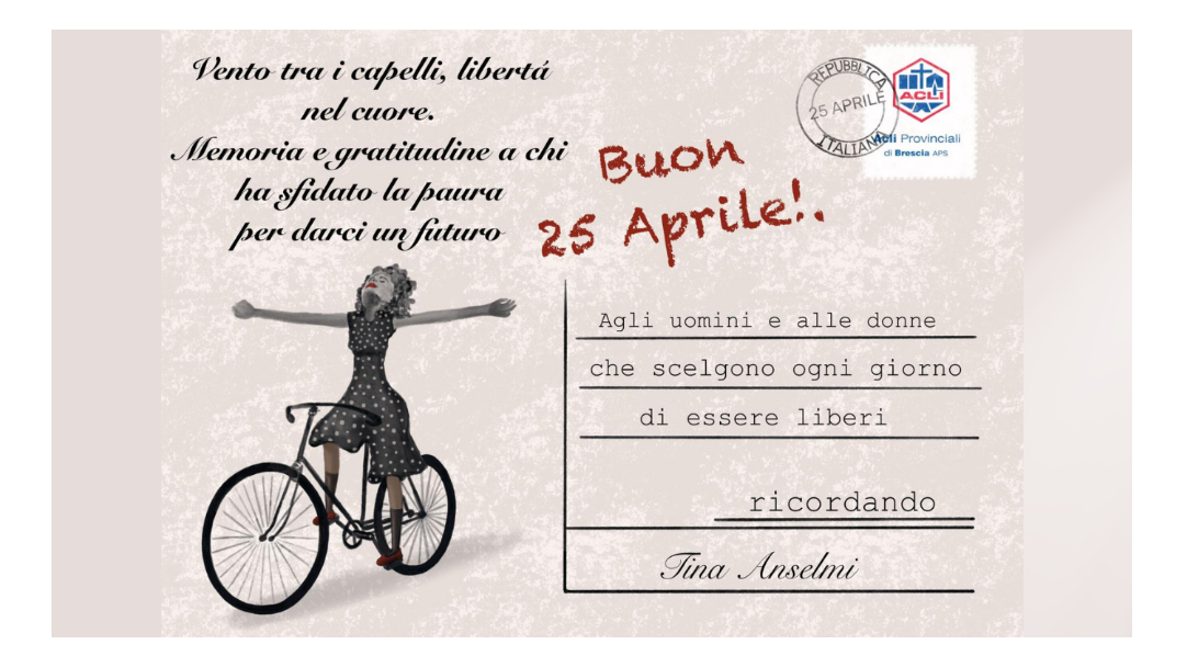 Dalla parte giusta della storia, per la pace