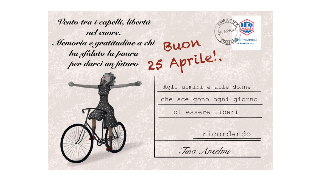 Con il vento tra i capelli e la libertà nel cuore