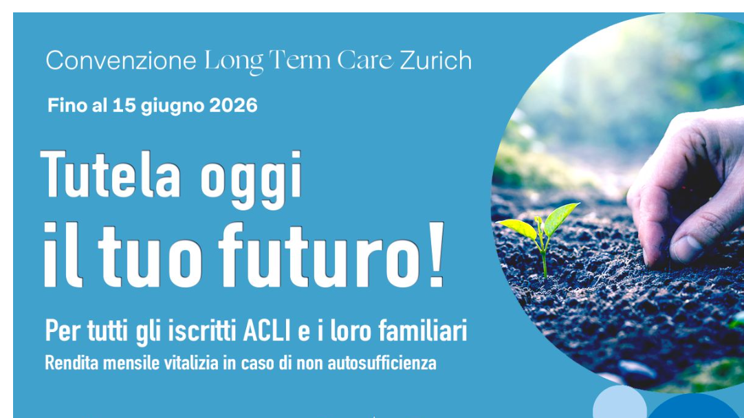 Per proteggerti dal rischio di non autosufficienza