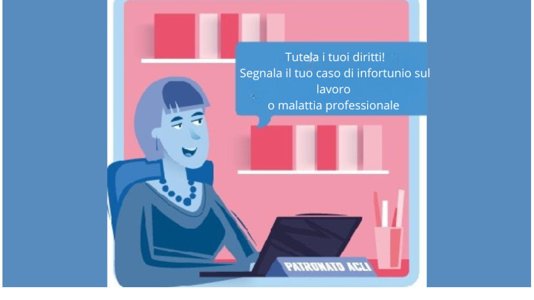 Tutela i tuoi diritti: segnala il tuo caso di infortunio sul lavoro o malattia professionale 