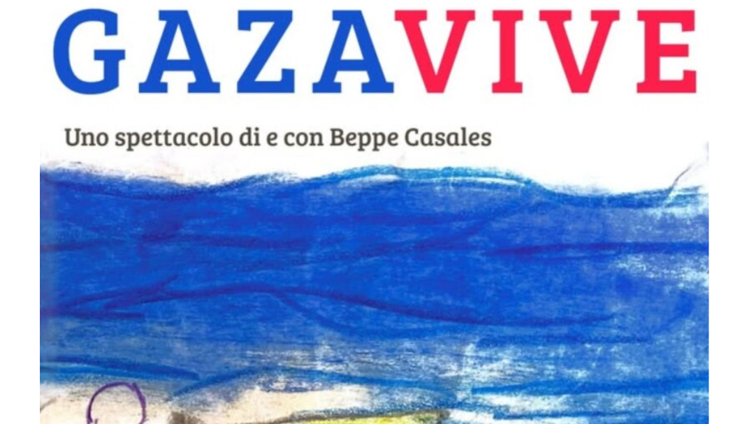 Gaza vive. Uno spettacolo teatrale a Villa Carcina