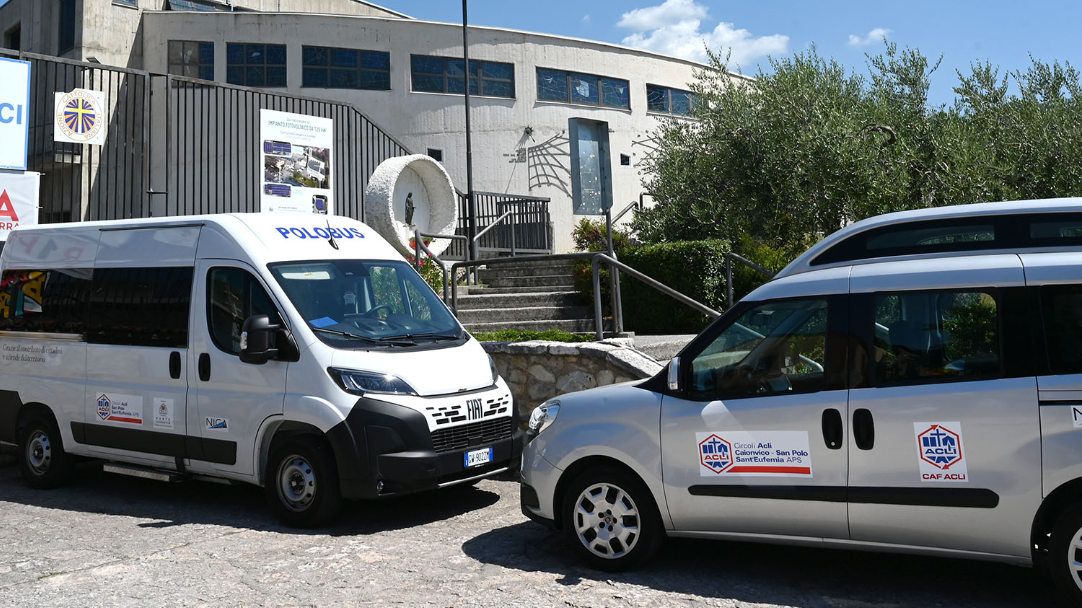 Grazie alla solidarietà a San Polo funziona il trasporto sociale