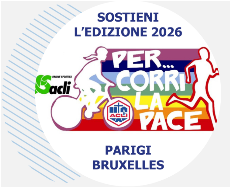 Aiutaci a diffondere un messaggio di Pace