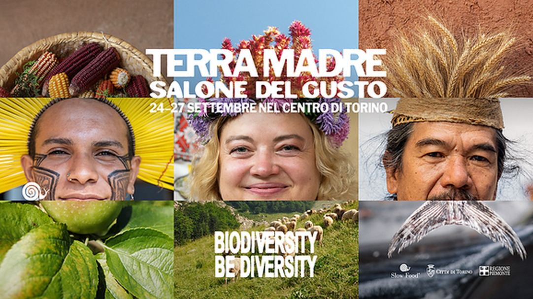 Visita a Terra Madre, salone del gusto