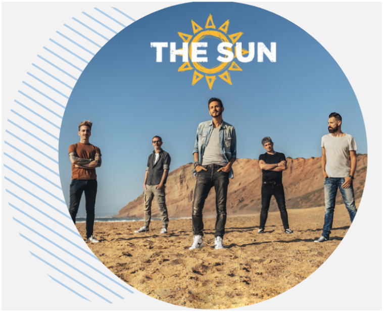 The Sun in concerto a Villanuova sul Clisi