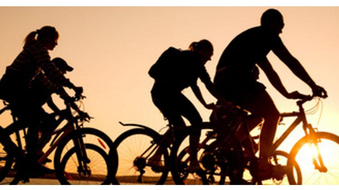 Biciclettata per il creato