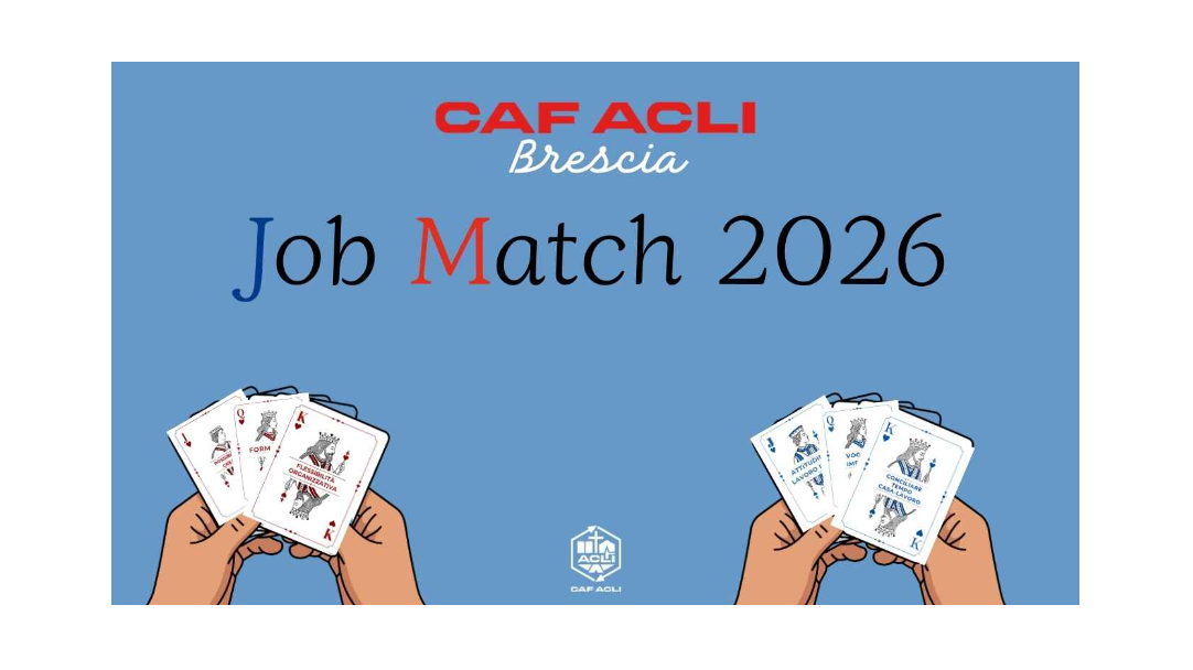 Job Match 2026 di Caf Acli Brescia