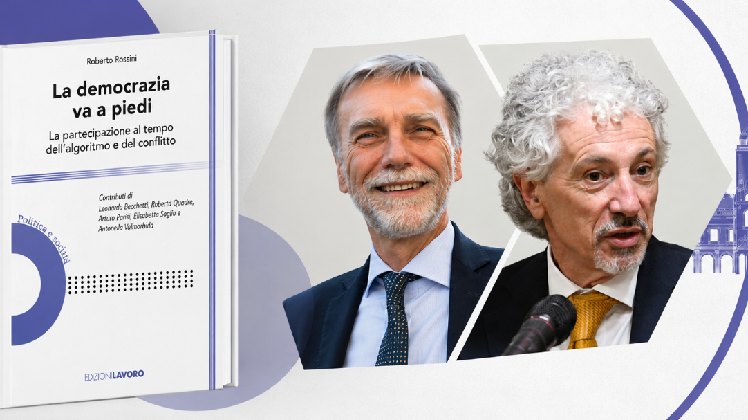 La democrazia va a piedi. Presentazione del libro