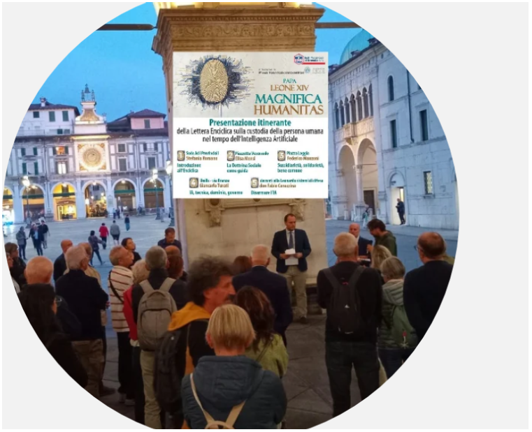 Magnifica Humanitas. Presentazione itinerante dell'enciclica