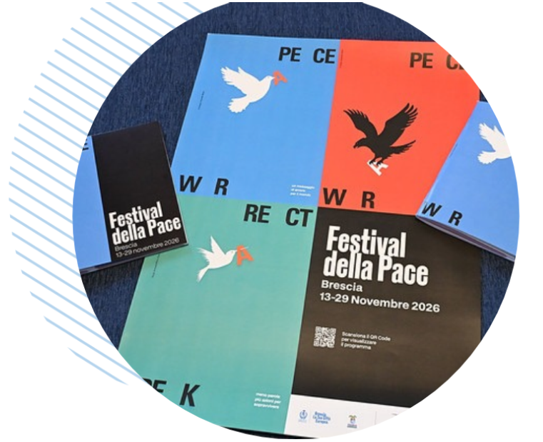 Festival della pace 2026. Quale futuro per le democrazie?